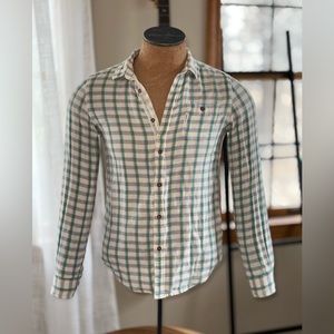 Ben Sherman plaid shirt rare find 🔥